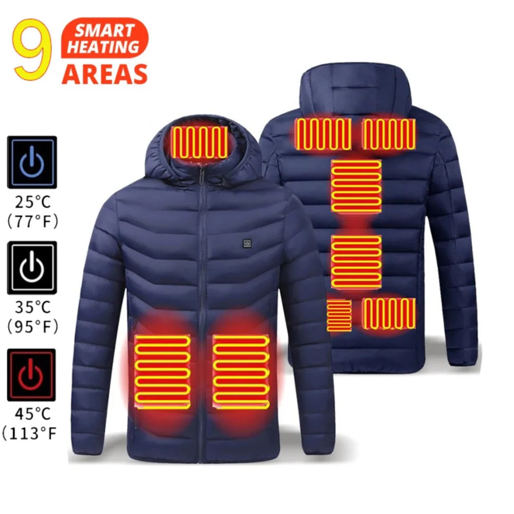 Men's USB Self Heating Jacket