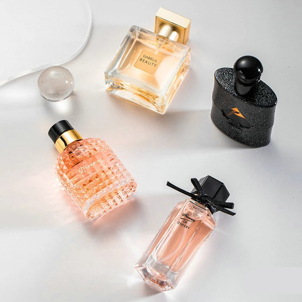 Four Piece Perfume Set