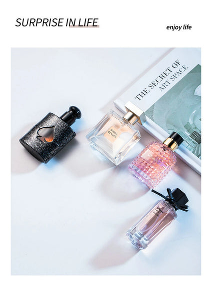 Four Piece Perfume Set