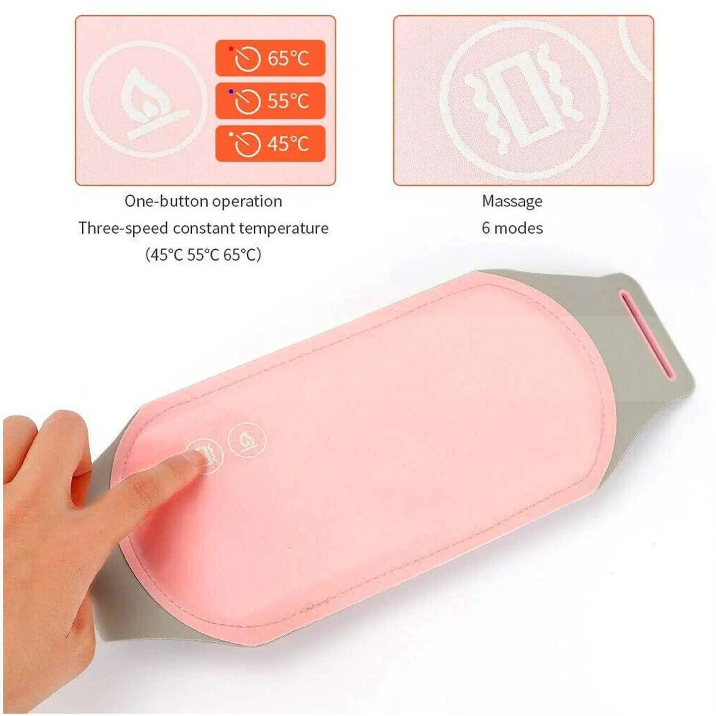 Menstrual Relief Heating Pad