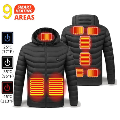 Men's USB Self Heating Jacket