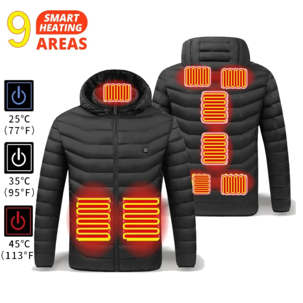 Women's USB Self Heating Jacket