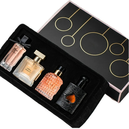 Four Piece Perfume Set