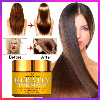 Biotin Collagen Keratin Hair Conditioner