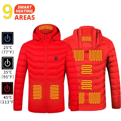 Men's USB Self Heating Jacket