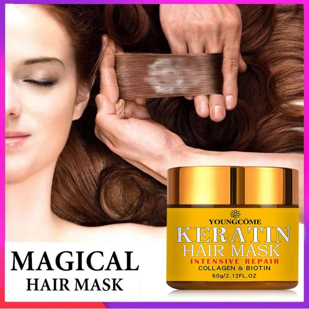 Biotin Collagen Keratin Hair Conditioner