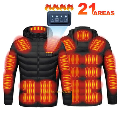 Women's USB Self Heating Jacket