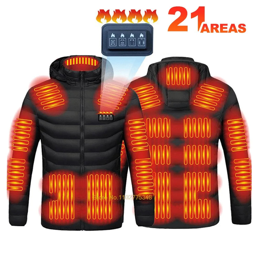 Men's USB Self Heating Jacket