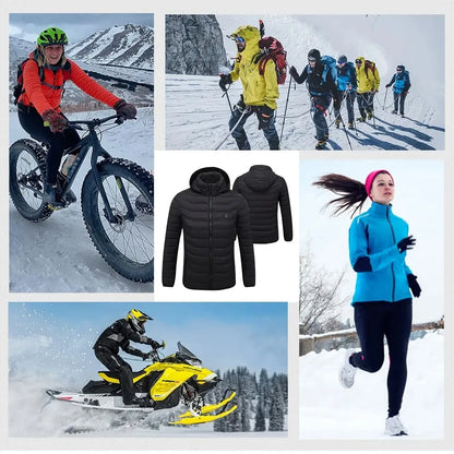 Men's USB Self Heating Jacket