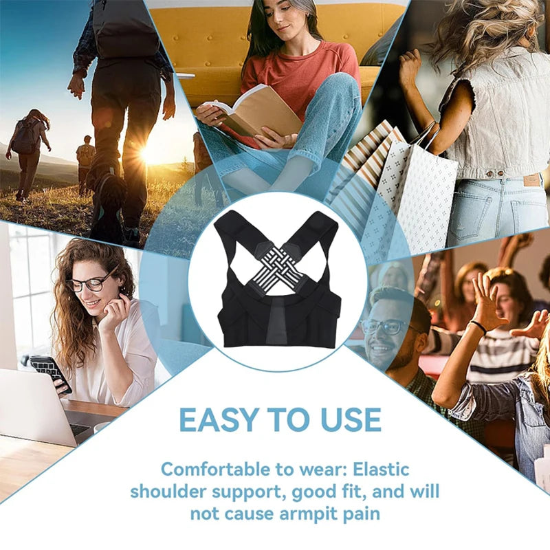 Back Posture Corrector Brace