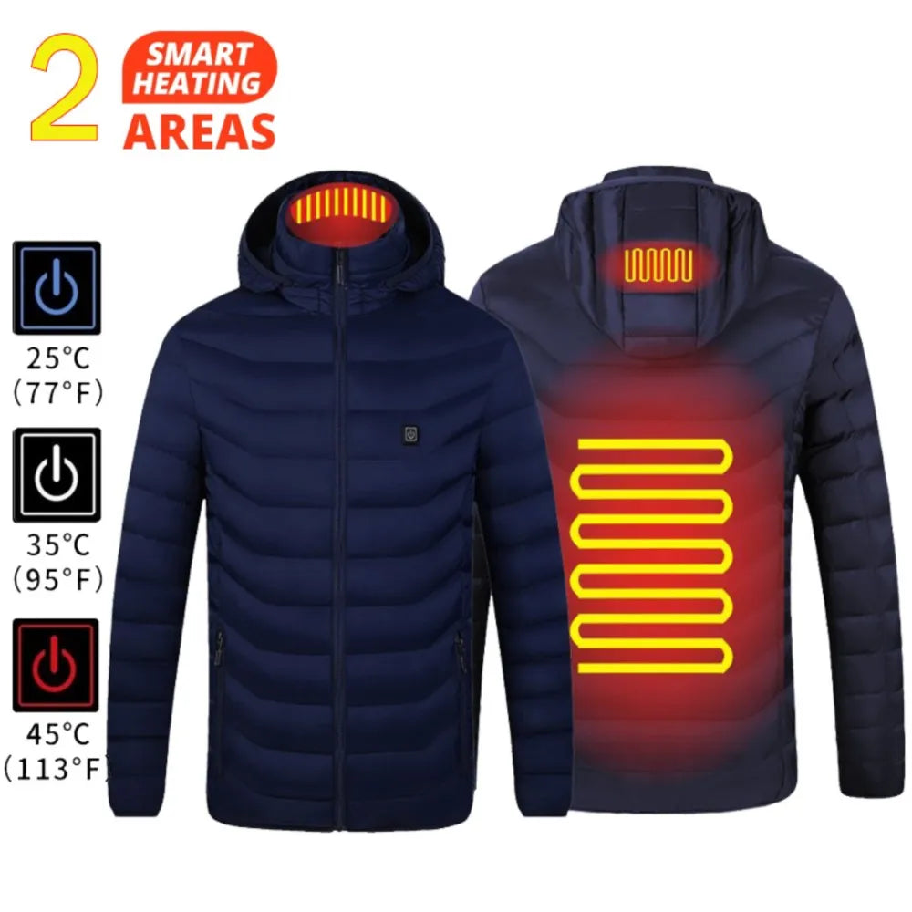 Women's USB Self Heating Jacket