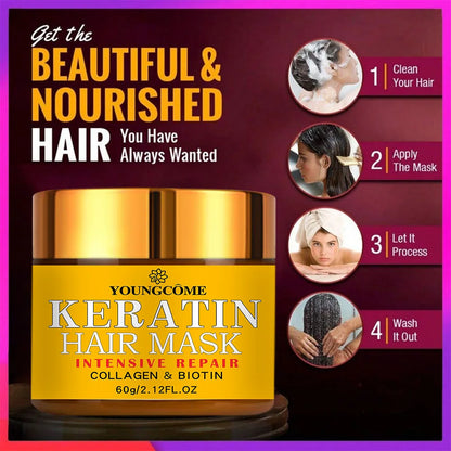 Biotin Collagen Keratin Hair Conditioner