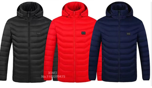 Men's USB Self Heating Jacket