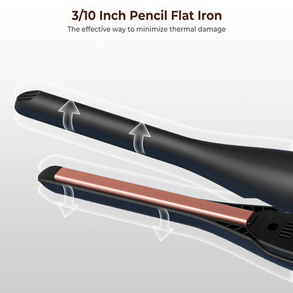 Women's 3/10" Flat Iron