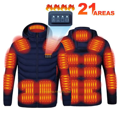 Men's USB Self Heating Jacket