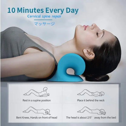 Neck And Shoulder Stretcher Relaxer