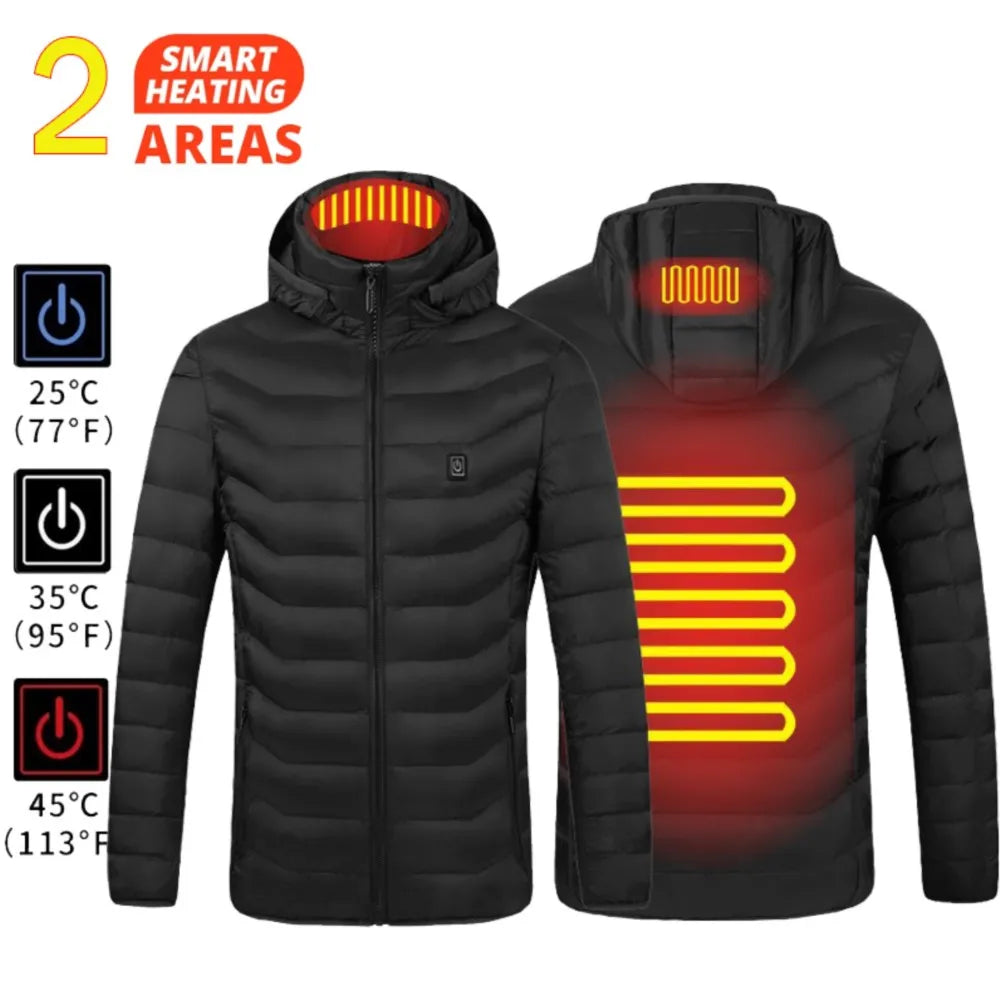 Women's USB Self Heating Jacket