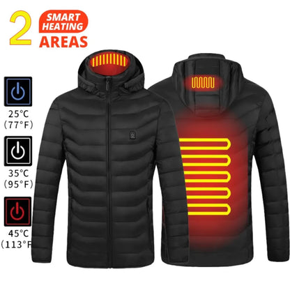 Men's USB Self Heating Jacket